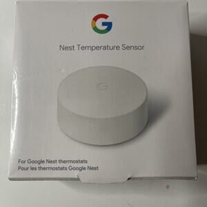 Google Nest Temperature Sensor - White NEW IN SEALED BOX